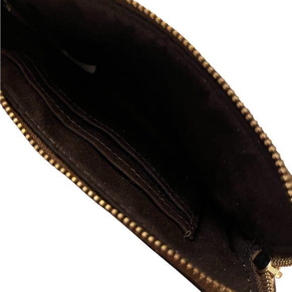 Coach Signature Wristlet with Front Pocket - EUC - Picture 3 of 3